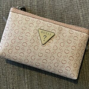 GUESS Pink Monogram Women's Bag